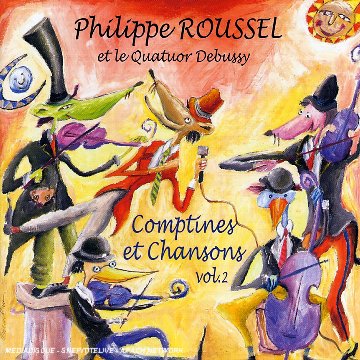 Comptines et chansons/vol.2 3700045230871