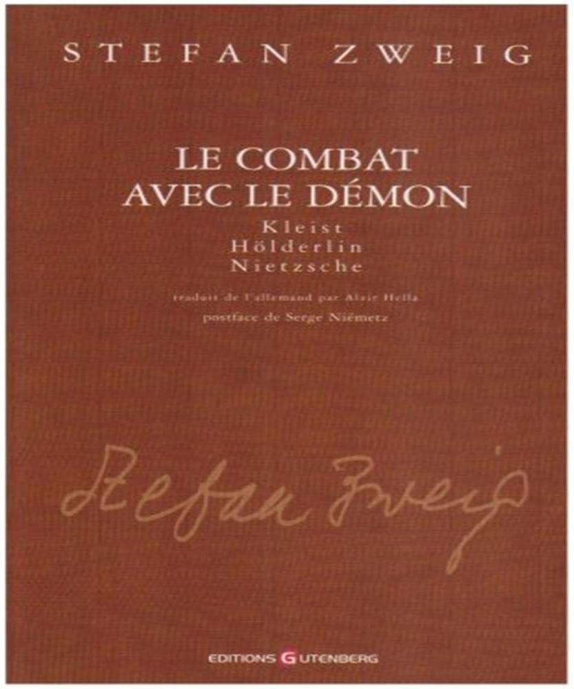Le combat avec le démon 9782352360377
