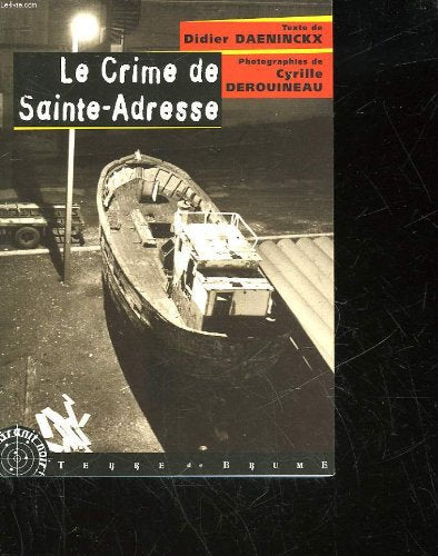 Le Crime de Sainte-Adresse 9782843622212