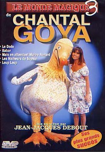 Le monde magique 3, de Chantal Goya 3760041820971