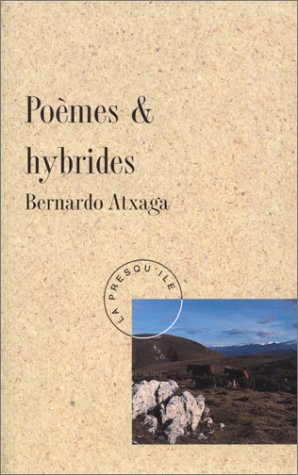 Poèmes et hybrides, anthologie personnelle, 1974-1989 9782879380544