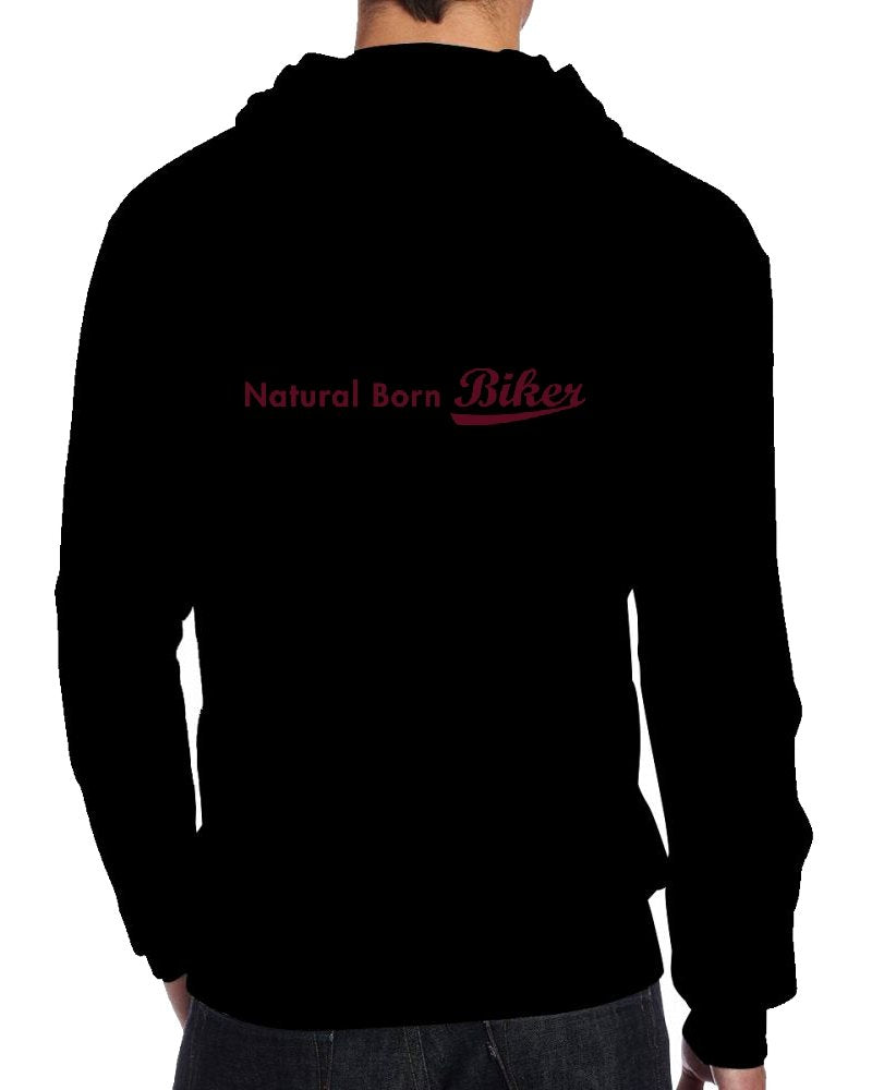 Celeste Luke Mens Hoodies Back Print Sweat-shirt à capuche personnalisé « I Get Nervous at Airport Security », Noir , XL 8715664102374