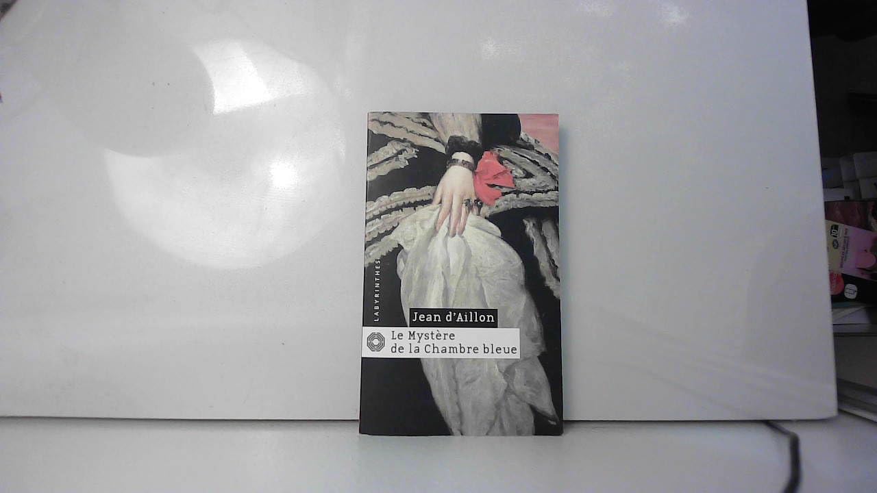 Le Mystère de la chambre bleue 9782702497760