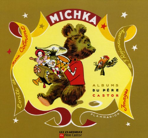 Michka + 1 peluche 9782081631694