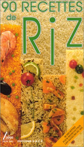90 recettes de riz 9782737220715