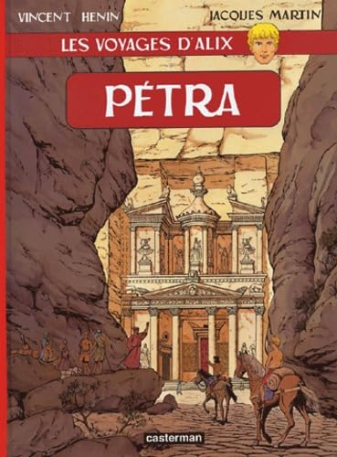 Les Voyages d'Alix : Pétra 9782203329294