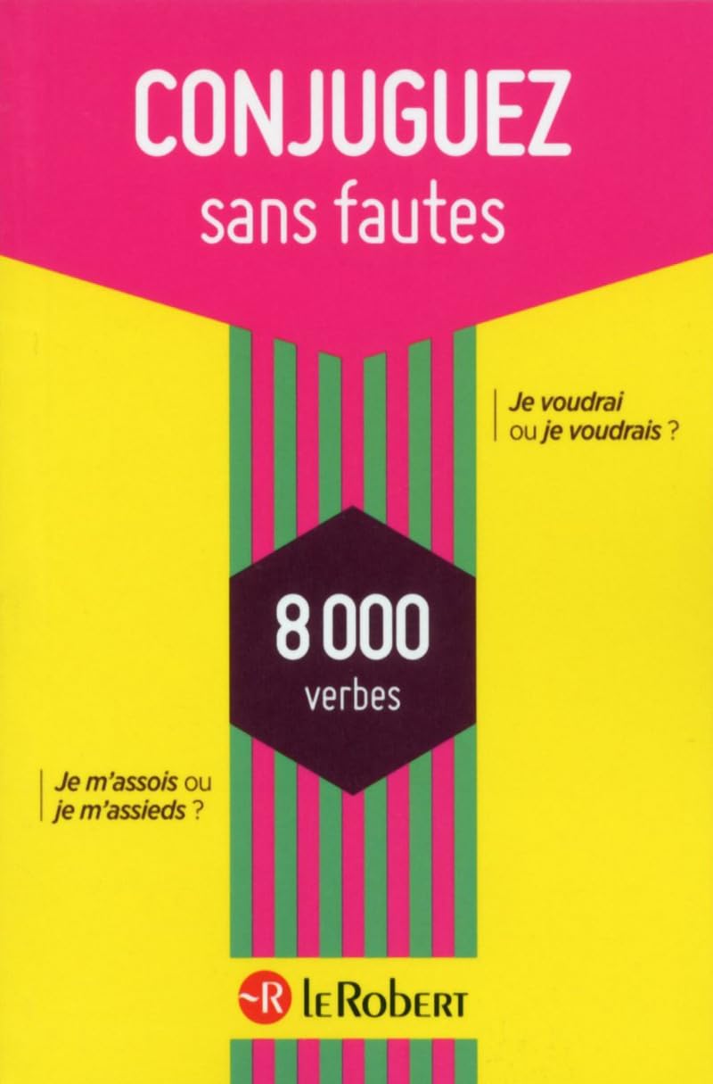 Conjuguez sans fautes 9782321006145