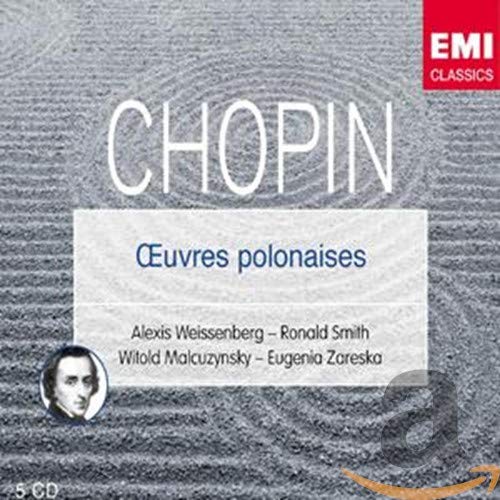 Chopin : Polonaises / Mazurkas (Coffret 5 CD) 0094635732924