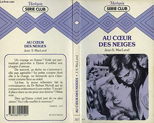 Au coeur des neiges (Harlequin) 9782280011501