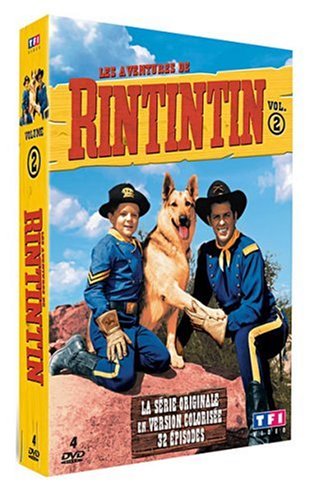 Les Aventures de Rintintin, Vol. 2 - Coftret 4 DVD 3384442076951