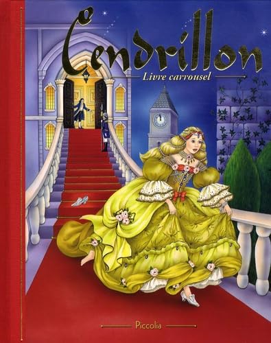 Cendrillon: Livre carousel 9782753011199