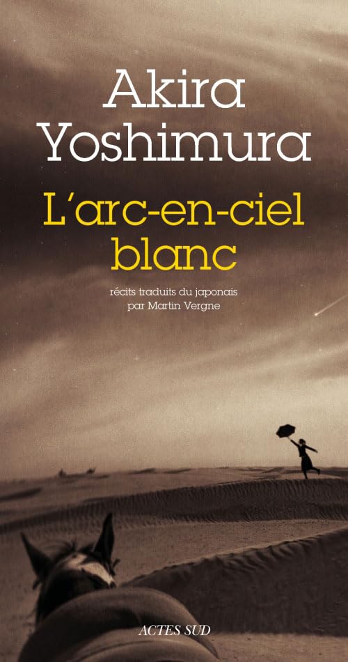 L'arc-en-ciel blanc 9782330006174