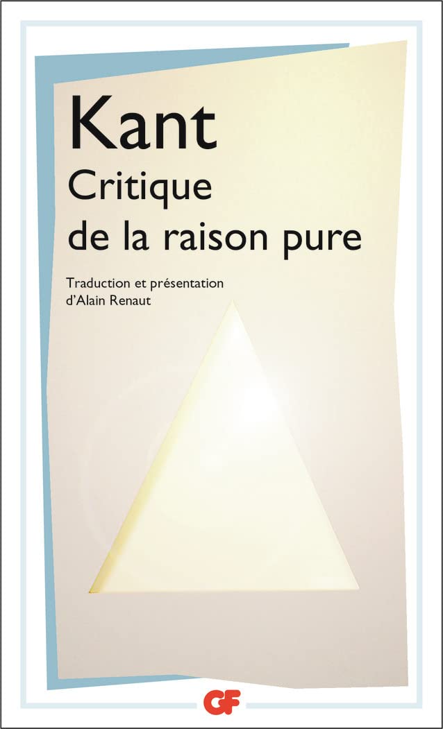 Critique de la raison pure 9782080713049