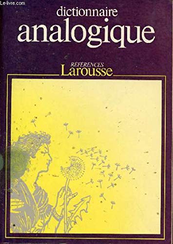Dictionnaire Analogique 9782037100014