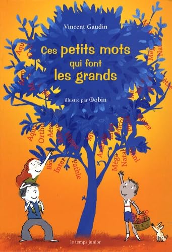 Ces petits mots qui font les grands 9782842744588