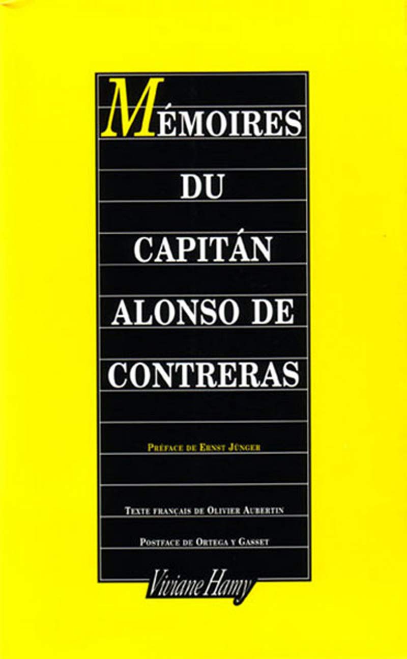Mémoires du capitán Alonso de Contreras 9782878580020