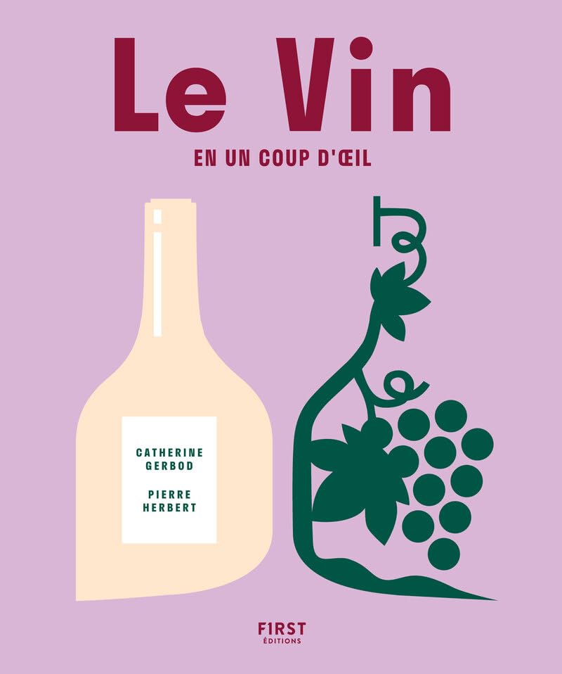 Le vin en un coup d'oeil, 3e édition 9782412095775