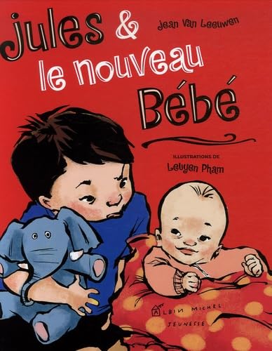 Jules & le nouveau bébé 9782226177773