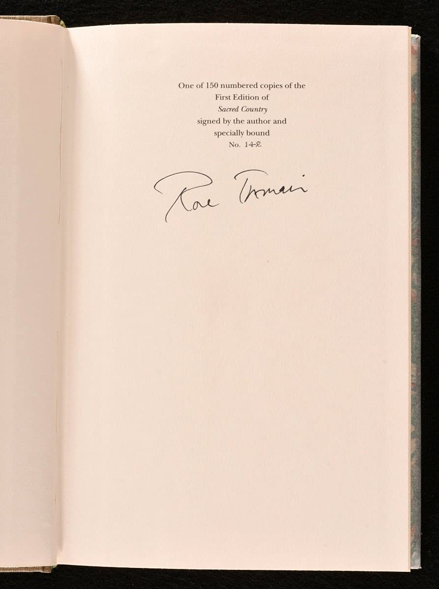 Sacred Country 9781856191180