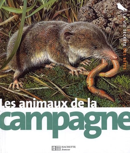 Les animaux de la campagne 9782012920002