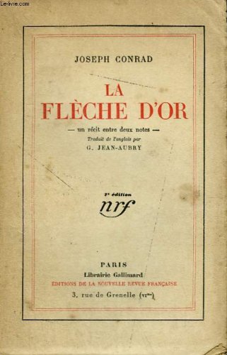 La fleche d'or 9782070216444