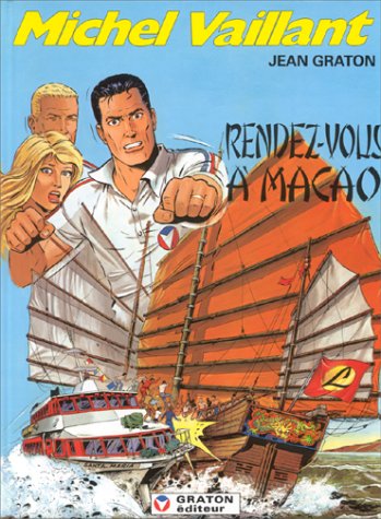 Michel Vaillant, tome 43 : Rendez-vous à Macao 9782870980019