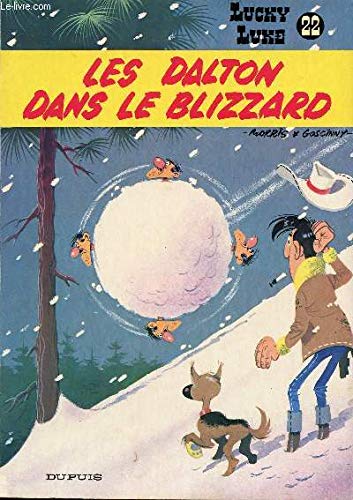 Lucky Luke, tome 22 : Les Dalton dans le blizzard 9782800101613