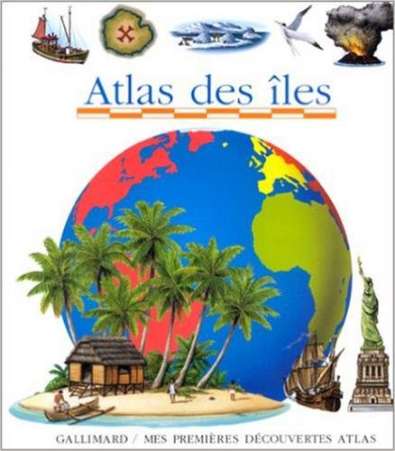 Atlas des îles 9782070508082
