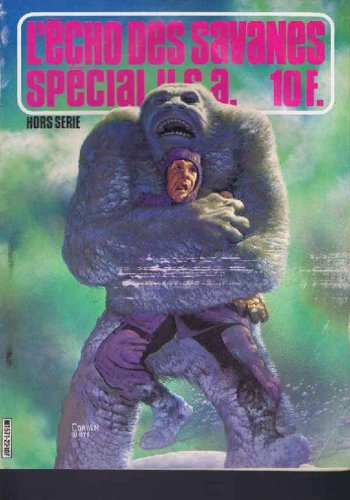 L'écho des savanes special usa n° 22 hors serie