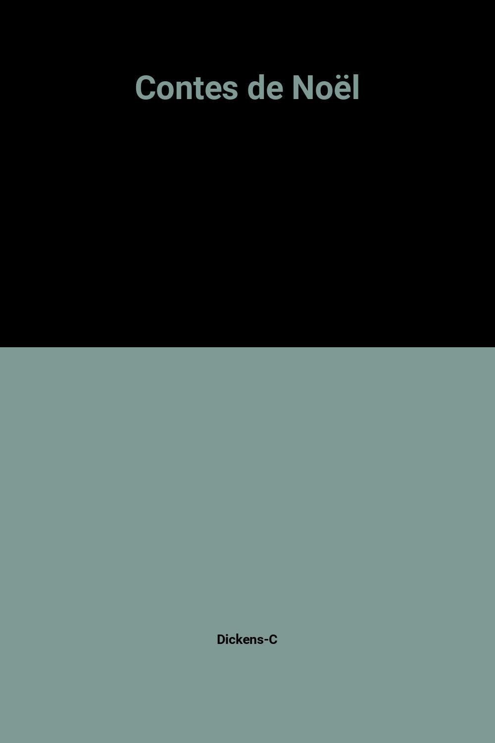 Contes de Noël 9782010112782