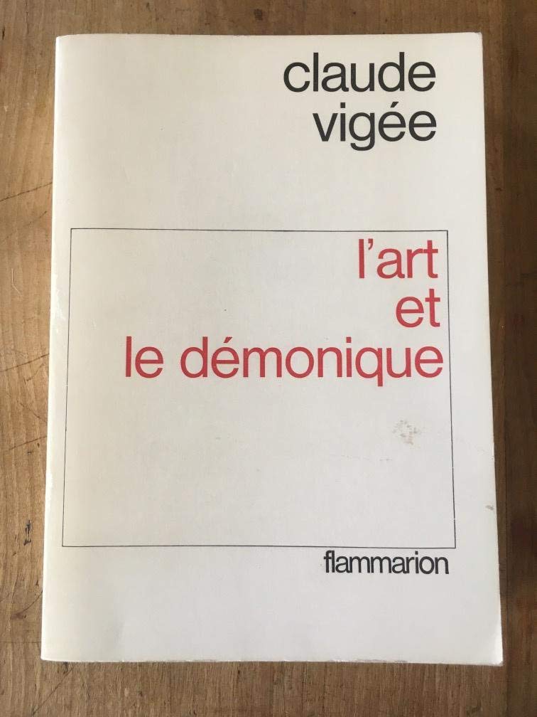 L'art et le demonique - essais critiques 9782080641267