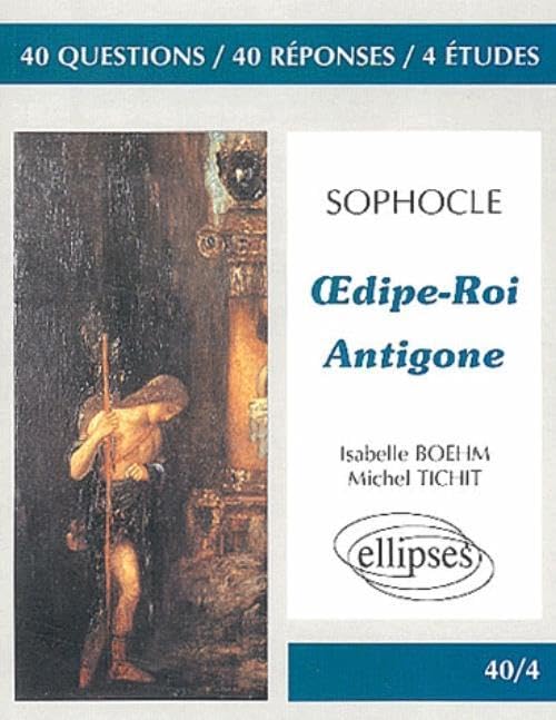 Sophocle, Oedipe-roi - Antigone 9782729808860