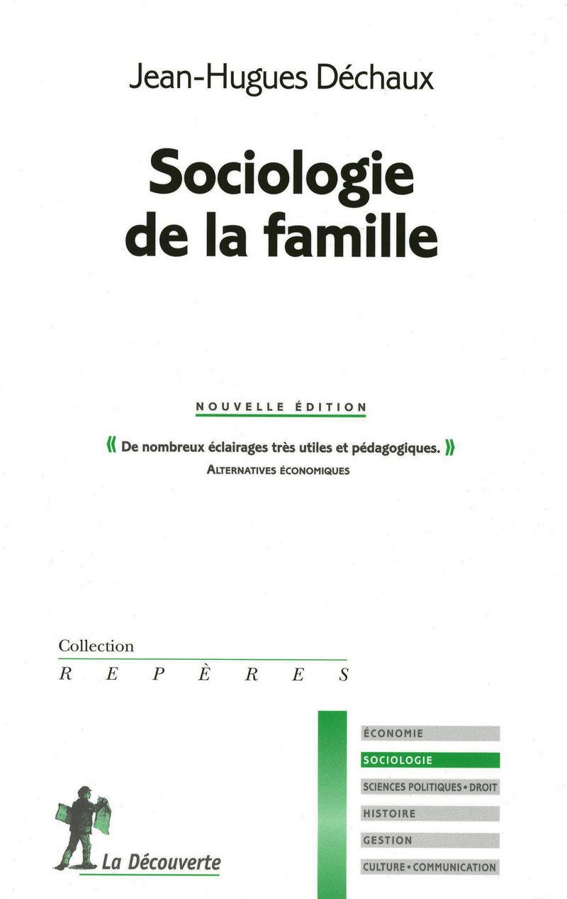 Sociologie de la famille 9782707158031
