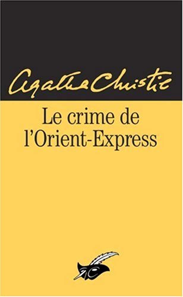 Le Crime de l'Orient-Express 9782702423592