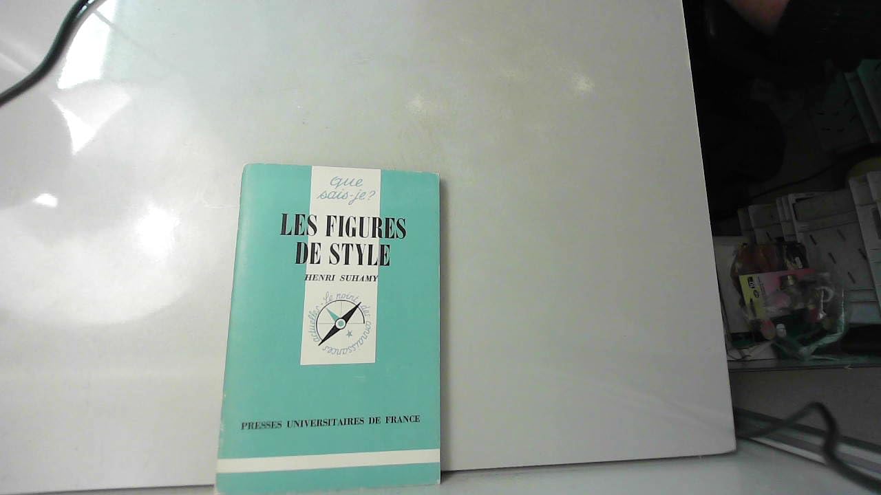 Les Figures de style 9782130419228