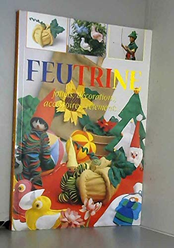 Feutrine : Jouets, décorations, accessoires, vêtements 9782743415808