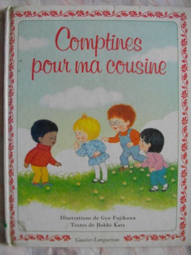 Comptines pour ma cousine 9782217200091
