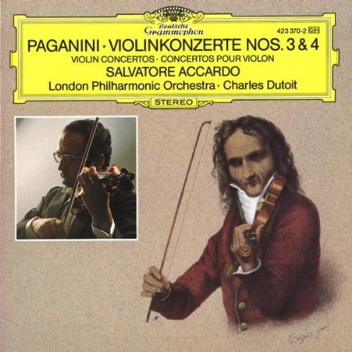 Concertos pour violon Nos 3 & 4 0028942337022