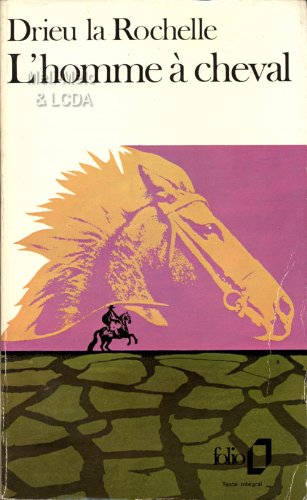 L'HOMME A CHEVAL 9782070364848