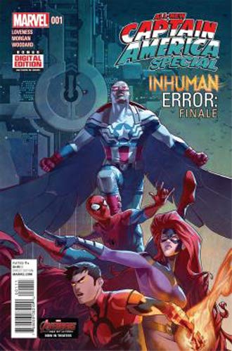 Marvel universe v4 : inhuman error 9782809456103
