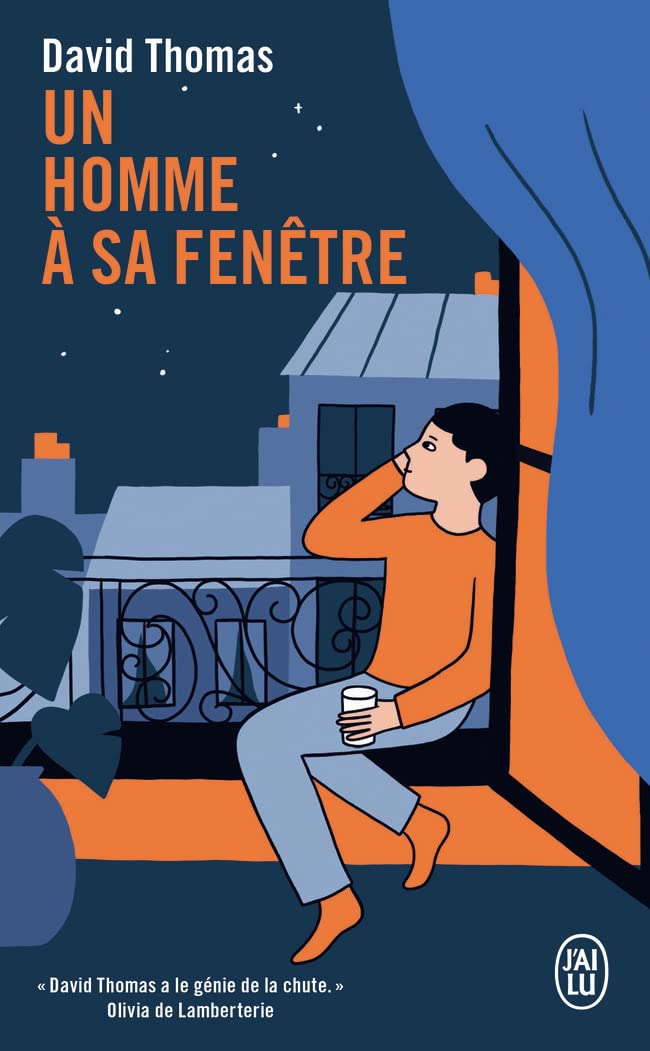 Un homme à sa fenêtre 9782290216248