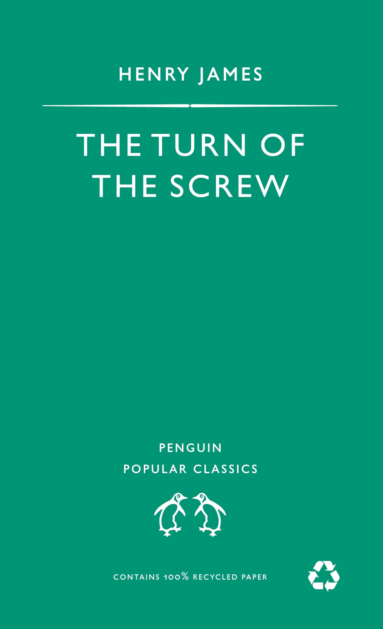 The Turn of the Screw 9780140620610