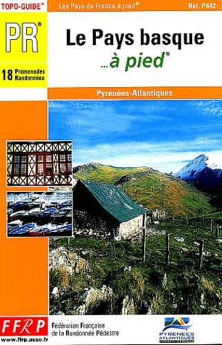 pays basque a pied - 64-pr-p642 (0) 9782751400223