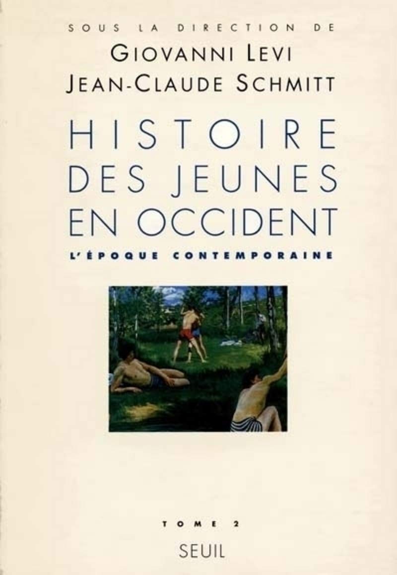 Histoire des jeunes en Occident. L'Epoque contemporaine (2) 9782020173445