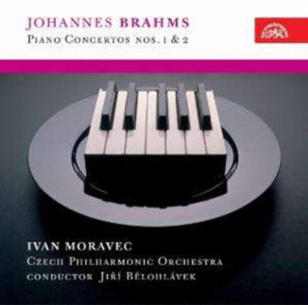 Johannes Brahms : Concertos pour Piano 0099925386528