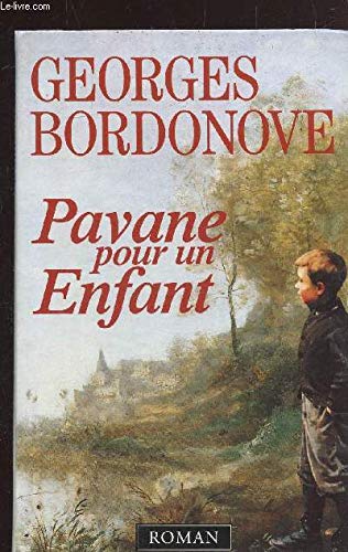 PAVANE POUR UN ENFANT 9782857044833
