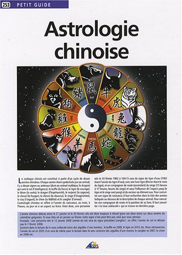 PG253 - Astrologie chinoise 9782842593735