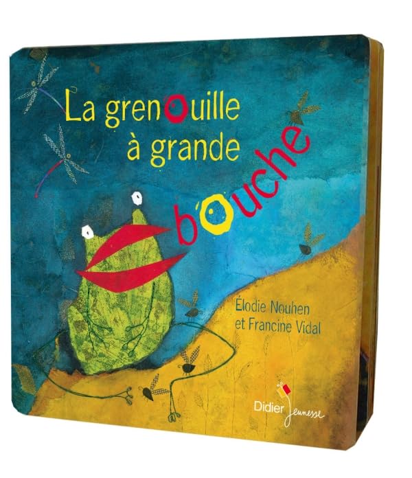 La Grenouille à grande bouche - format géant 9782278059690