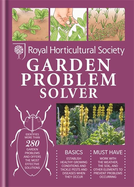 RHS Handbook: Garden Problem Solver 9781845337803