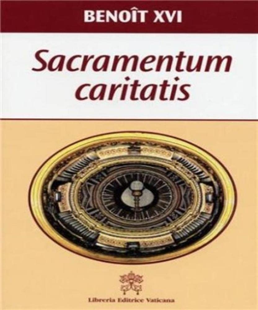 Sacramentum Caritatis 9788820979133